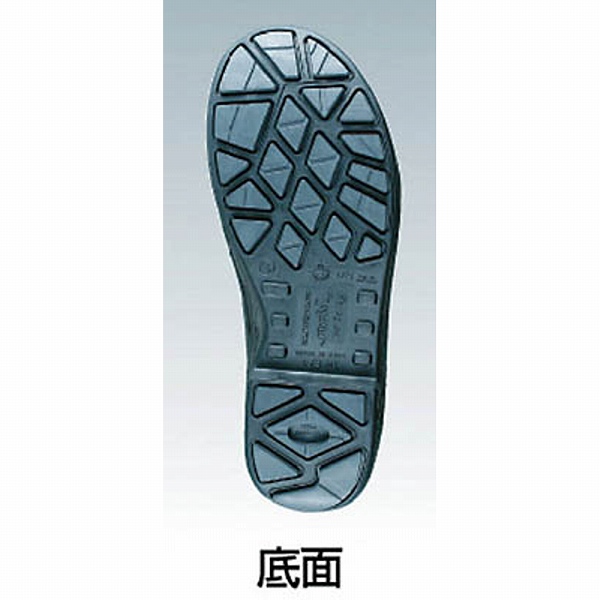 8611BK-27.0 シモン 安全靴 短靴 8611黒 27.0cm