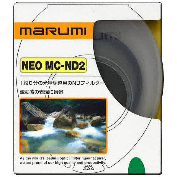 43mm MARUMI カメラ用フィルター NEO MC-ND2 ［43mm］｜の通販はソフマップ[sofmap]