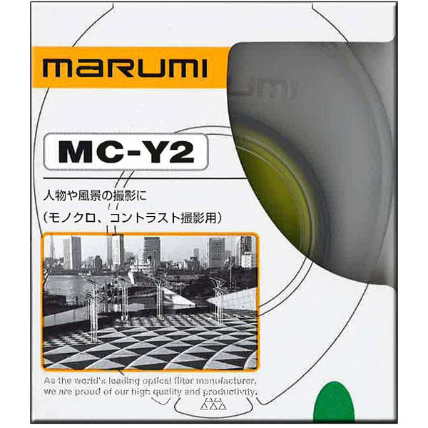 39mm-W MARUMI カメラ用フィルター Y2 (Yellow)