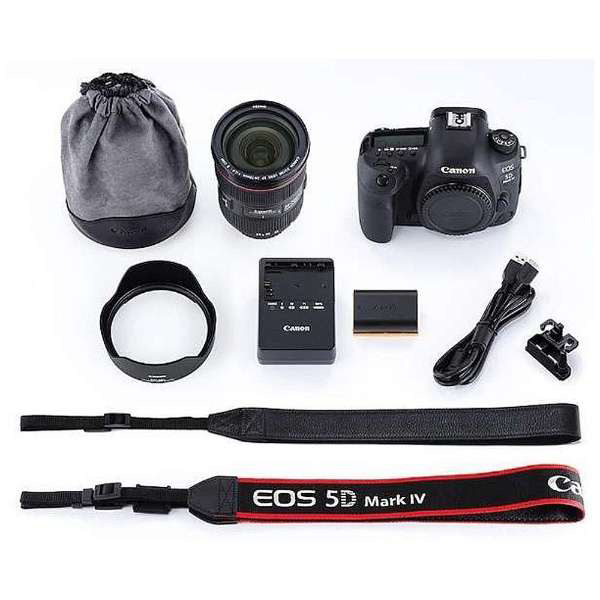 EOS 5D Mark IV デジタル一眼レフカメラ EF24-70 F2.8L II USM レンズ