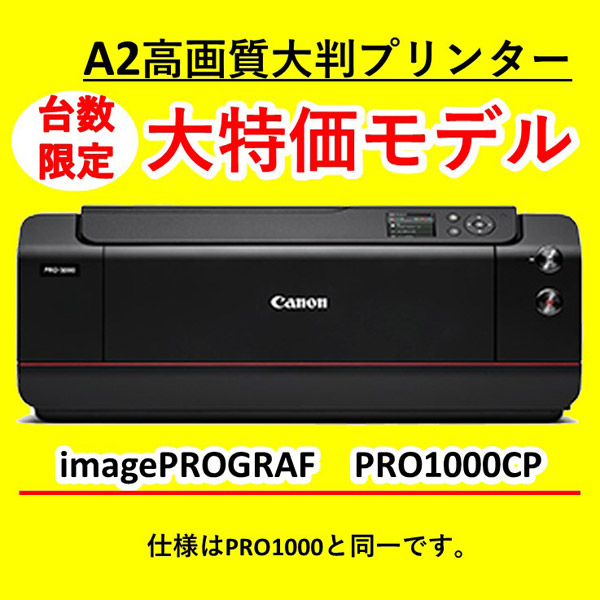 PRO-1000 インクジェットプリンター 【数量限定キャンペーンモデル