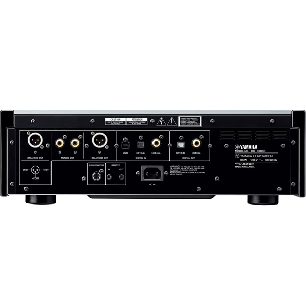 中古】(良い)ヤマハ CDプレーヤー CD-S3000 （Aランク】YAMAHA