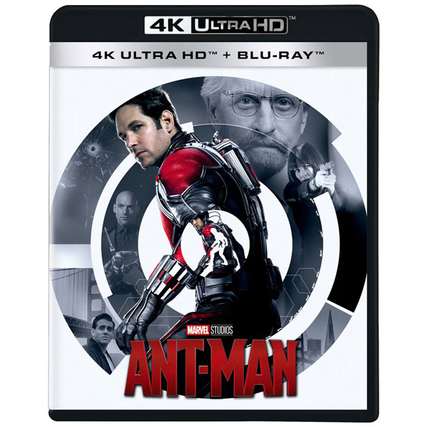 アントマン 4K UHD 【Ultra HD ブルーレイソフト】