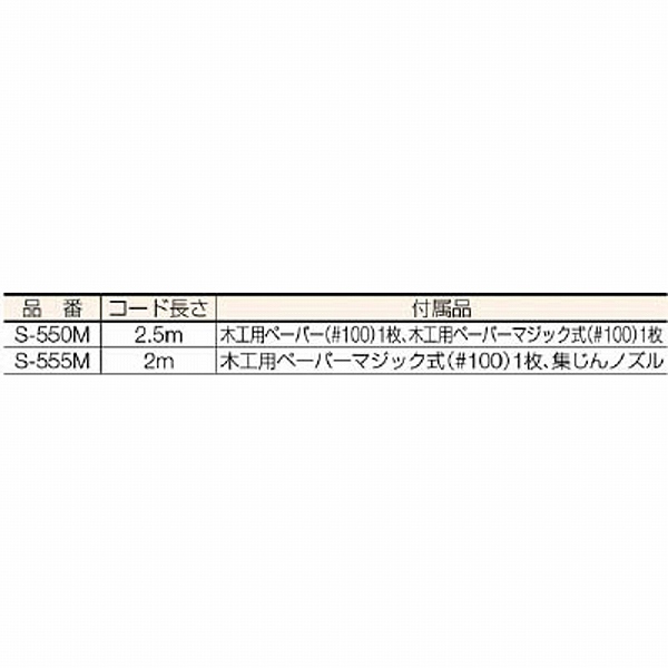 S-555M リョービ ミニサンダ｜の通販はソフマップ[sofmap]