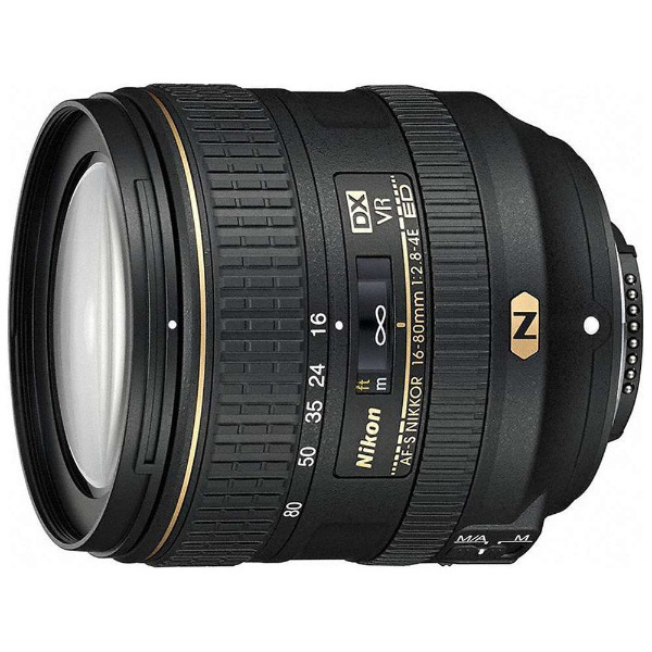 AF-S DX NIKKOR 16-80mm f/2.8-4E ED VR [ニコンFマウント(APS-C