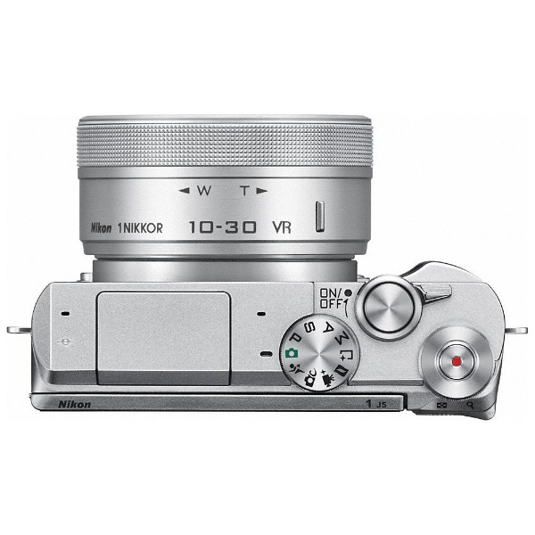 Nikon 1 J5 ミラーレス一眼カメラ 標準パワーズームレンズキット