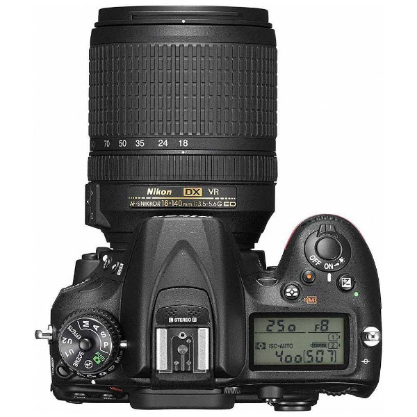 Nikon デジタル一眼　D7200 18-140VR レンズキット＋レンズ2本