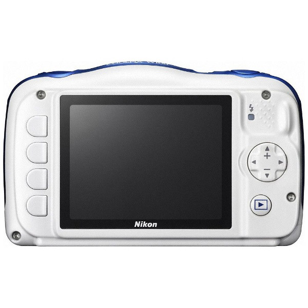 防水コンパクトデジタルカメラ COOLPIX（クールピクス） W100（マリン