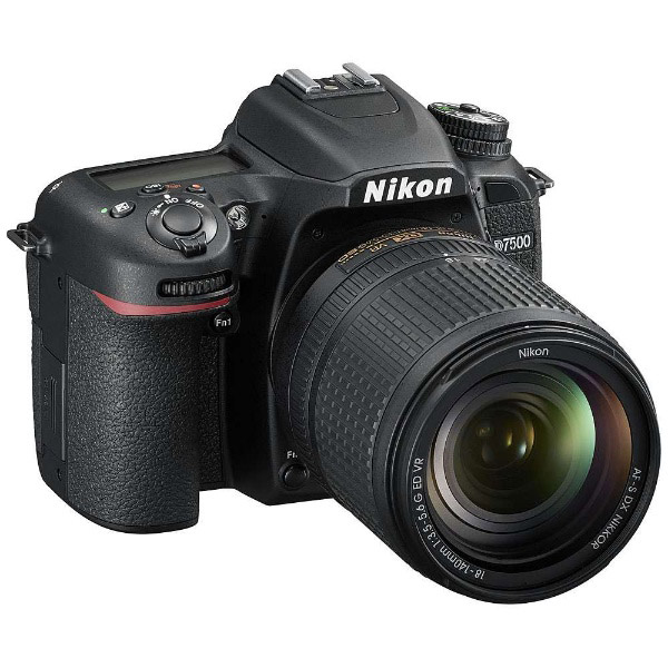 D7500・18-140 VR レンズキット [ニコンFマウント(APS-C)] デジタル