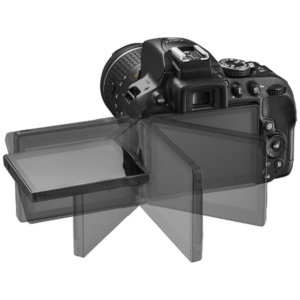 D5300【AF-P ダブルズームキット】（ブラック／デジタル一眼レフカメラ