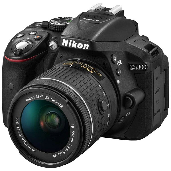 【Nikon】Wi-Fi機能＆自撮り★D5300レンズキット