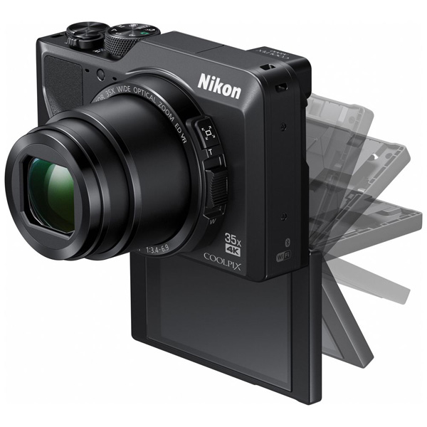 COOLPIX A1000 ブラック 高倍率ズームレンズ搭載デジタルカメラ