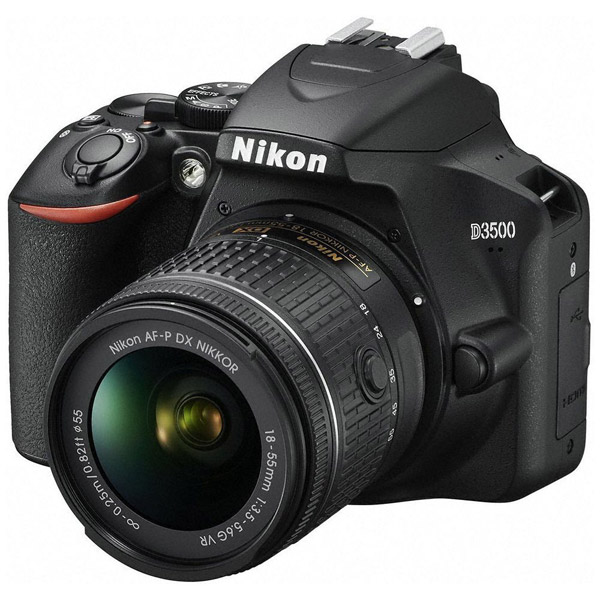 【新品】Nikon D3500 ダブルズームキット　保証書付き