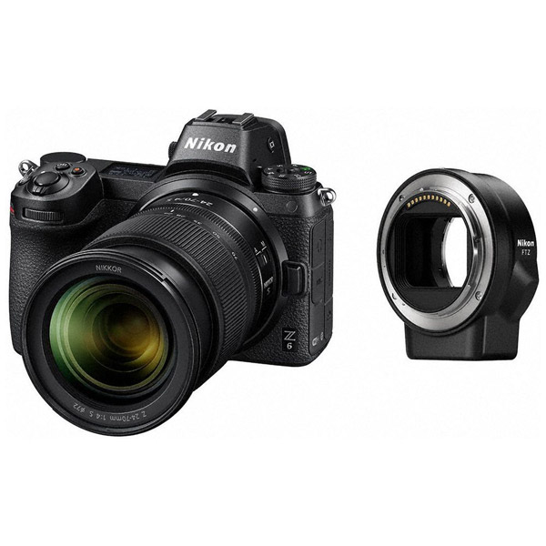 Nikon Z6 レンズアダプターセット