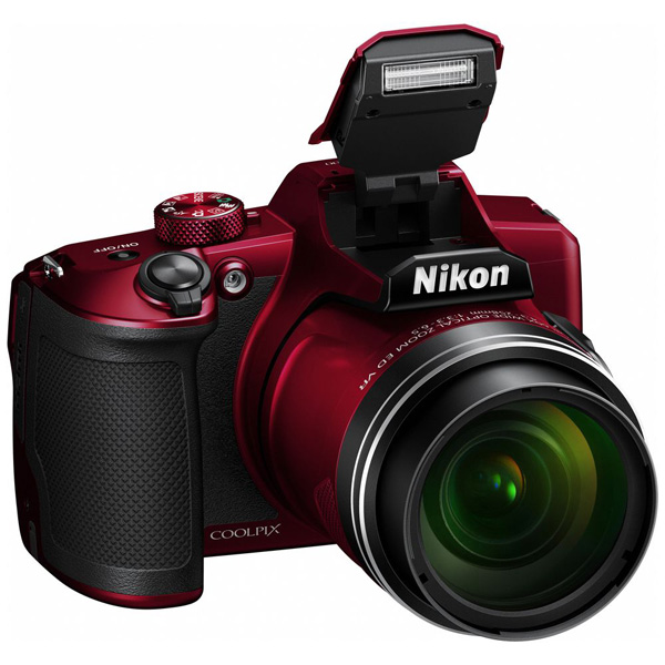 【新品・未使用】ニコン デジタルカメラ クールピクス B600 レッド