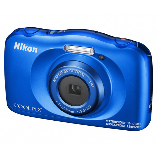 Nikon デジタルカメラ COOLPIX W150 防水 W150BL クールピクス ブルー 通販