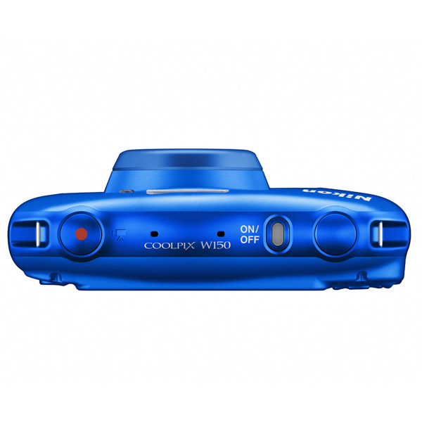 新品未使用:ニコン 防水デジタルカメラ COOLPIX-W150(BL) ブルー