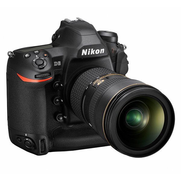 Nikon(ニコン) D6 デジタル一眼レフカメラ ブラック D6 ［ボディ単体］