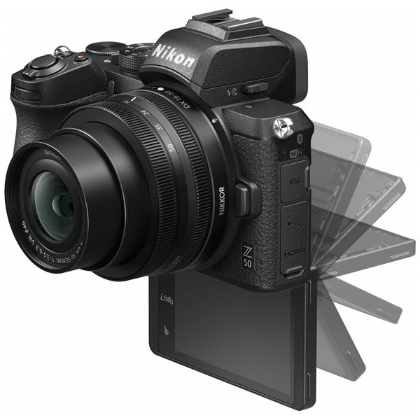 ニコン Z 50(NikonZ50) ダブルズームキット [ニコンZマウント(APS-C)] ミラーレスカメラ