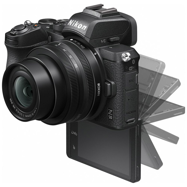 ニコン Z 50(NikonZ50) ダブルズームキット [ニコンZマウント(APS-C