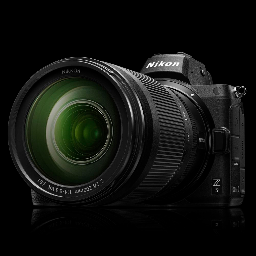 Nikon Z ミラーレス一眼カメラ 24-200レンズキット ブラック Z5LK24200 ［ズームレンズ］｜の通販はソフマップ[sofmap]