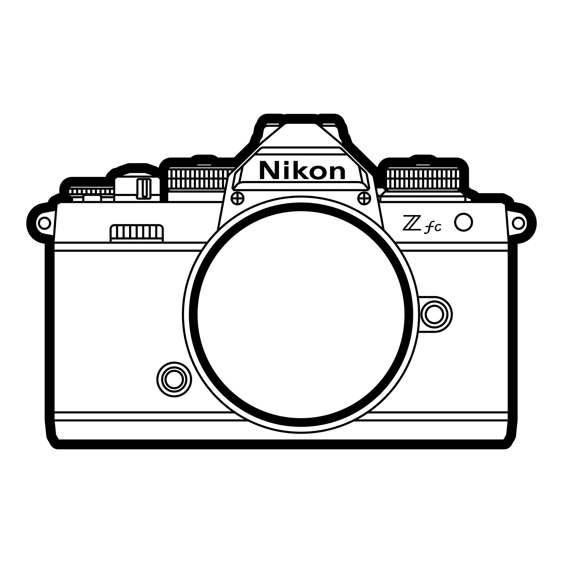Nikon Z fc ミラーレス一眼カメラ ［ボディ単体］｜の通販はソフマップ[sofmap]