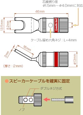 オーディオテクニカ ソルダーレスYラグ 4PCS AT6C65 ヨドバシ.com - オーディオテクニカ audio-technica ソルダー