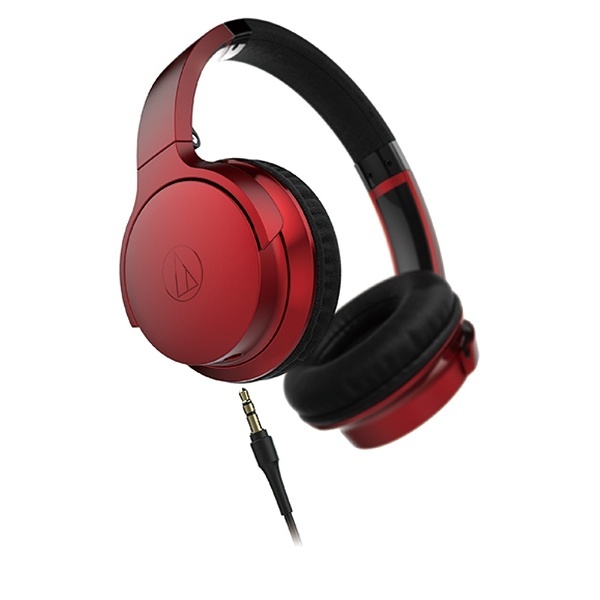 I-Tec アイテック T5523 Lethal Audio Digital Stereo Aviator Headphone ヘッドフォン  Red