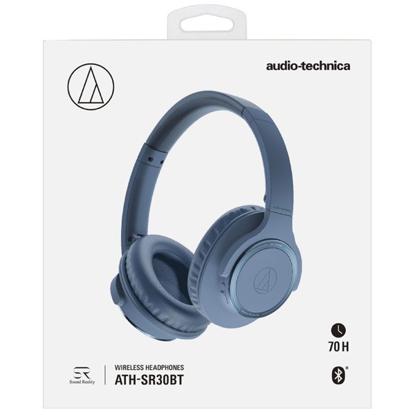 audio-technica SoundReality ワイヤレスヘッドホン Bluetooth マイク
