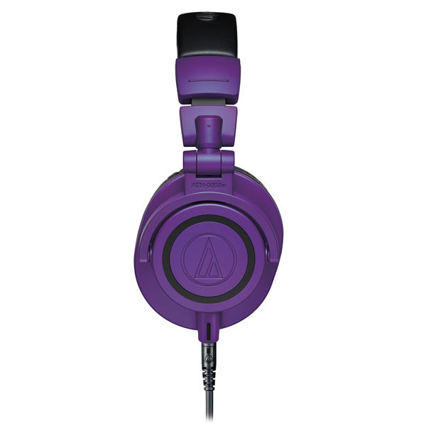 Bluetooth対応【ほぼ未使用】オーディオテクニカ ワイヤレスヘッドホン 限定色 ／ 紫