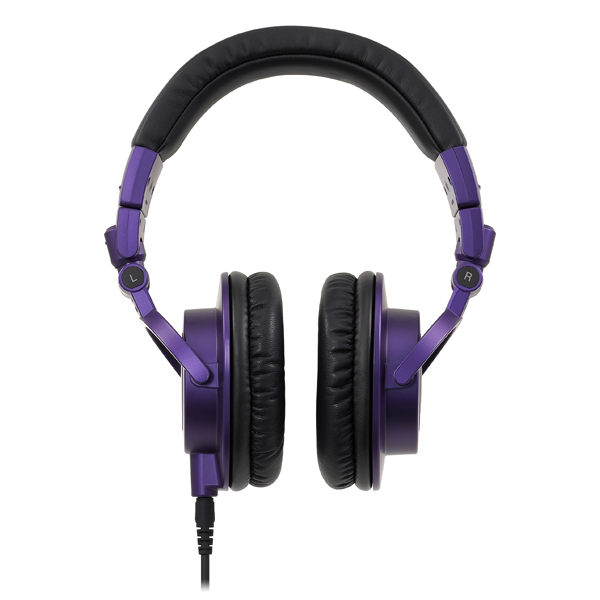 ヘッドホン パープルブラック ATH-M50x PB ［φ3.5mm ミニプラグ］｜の