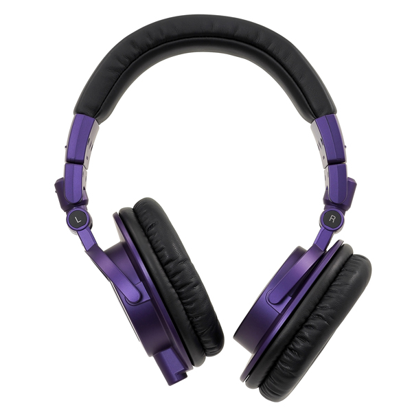 ヘッドホン パープルブラック ATH-M50x PB ［φ3.5mm ミニプラグ］｜の