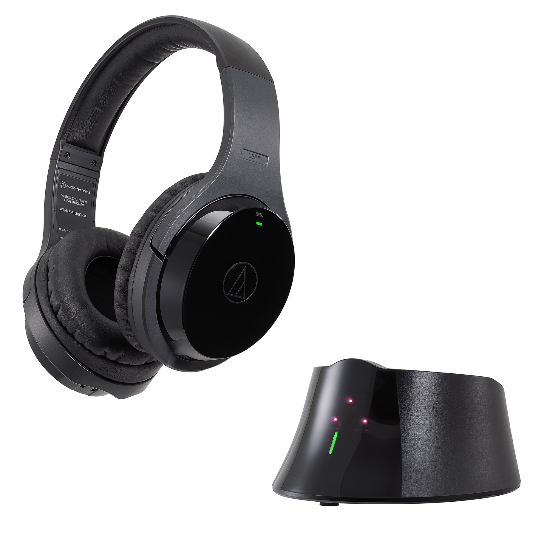 audio-technica ATH-DSR7BT ワイヤレスヘッドホン保証書有 （ATH