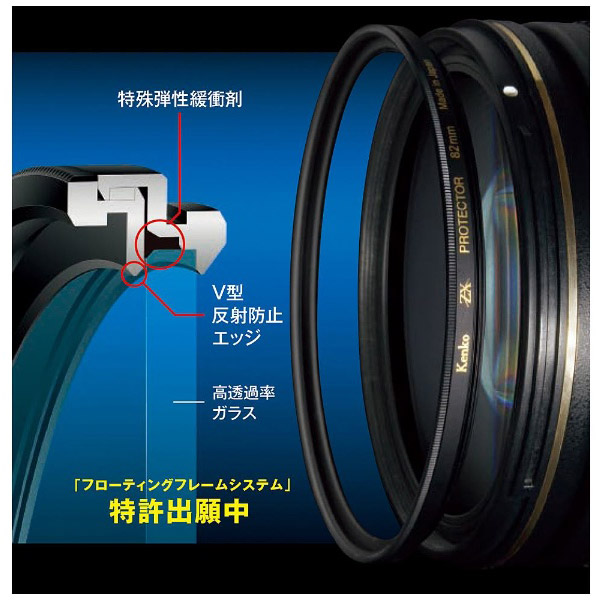 52mm ZX[ゼクロス] プロテクター｜の通販はソフマップ[sofmap]