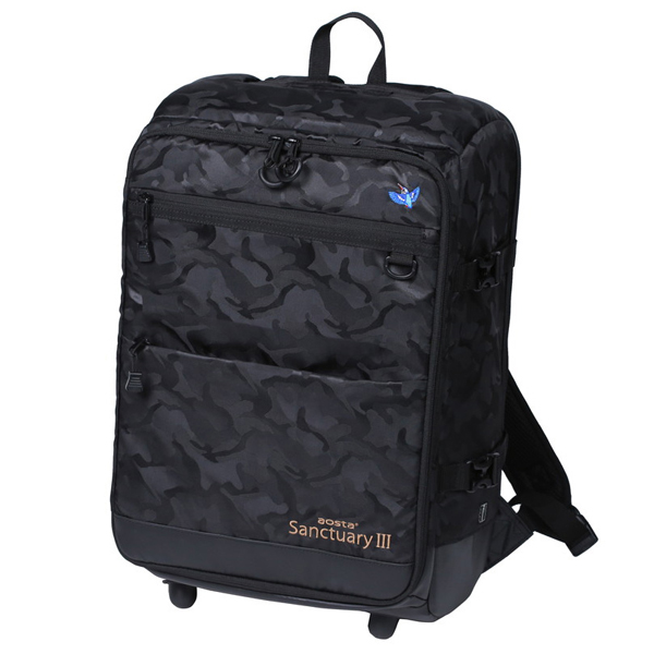 aosta アオスタ SanctuaryIII ISリュック ブラック 
