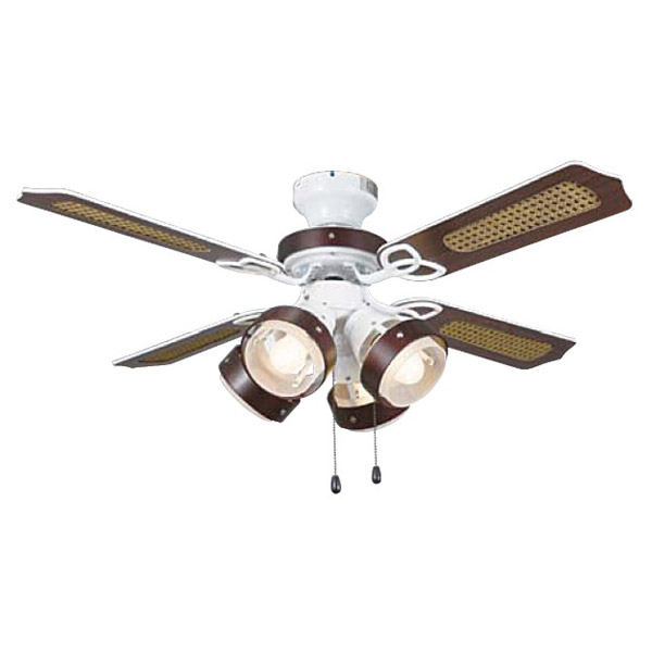 Tkm 42glass4lklez シーリングファン 4灯led電球付 シーリングファンの通販はソフマップ Sofmap