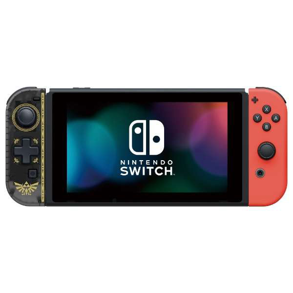 携帯モード専用十字コン(L) for Nintendo Switch ゼルダ [NSW-119]_3