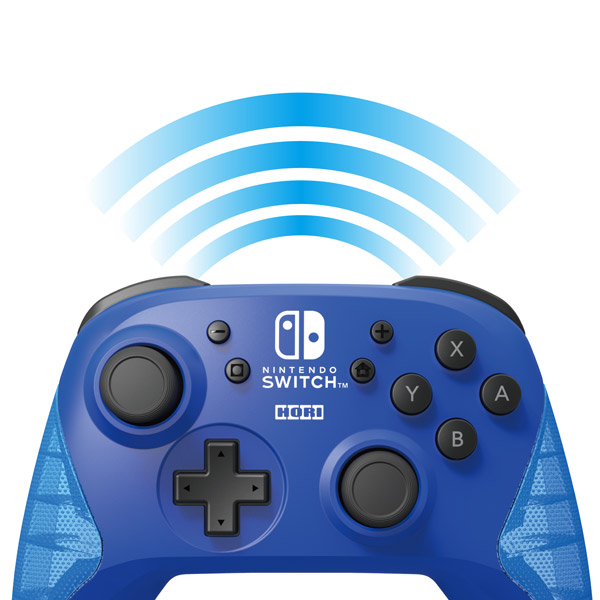 ワイヤレスホリパッド For Nintendo Switch ブルー Nsw 174 Switch の通販はソフマップ Sofmap