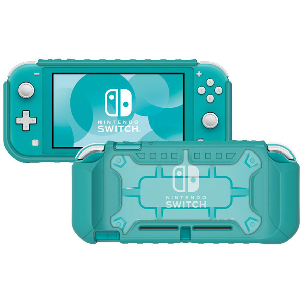 タフプロテクター For Nintendo Switch Lite クリア ターコイズ Ns2 055 Switch Lite の通販はソフマップ Sofmap