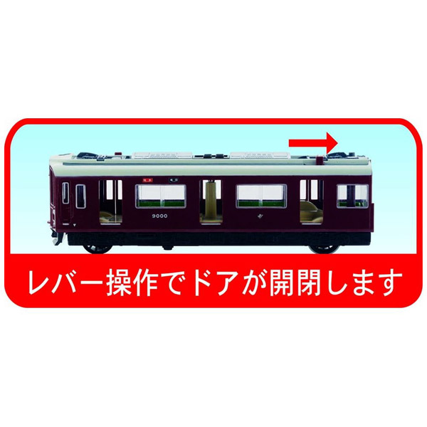 　サウンドトレイン　阪急電車　1000系