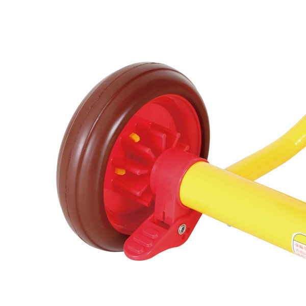 それいけ！アンパンマン デラックスⅡ　レッド （ブザー付おでかけ三輪車） それいけ！アンパンマン デラックスII レッド（ブザー付おでかけ
