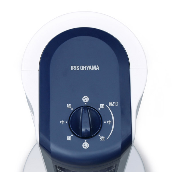 IRIS OHYAMA タワーファン KTF-D83T ネイビー 新品□IRIS OHYAMA KTF-D83T-A タワーファン（扇風機） ネイビー