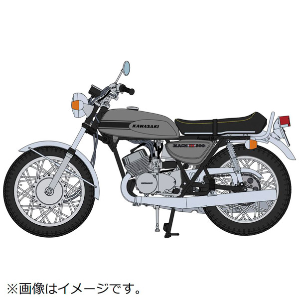 再販】1/12 カワサキ 500-SS/MACH III（H1）｜の通販は