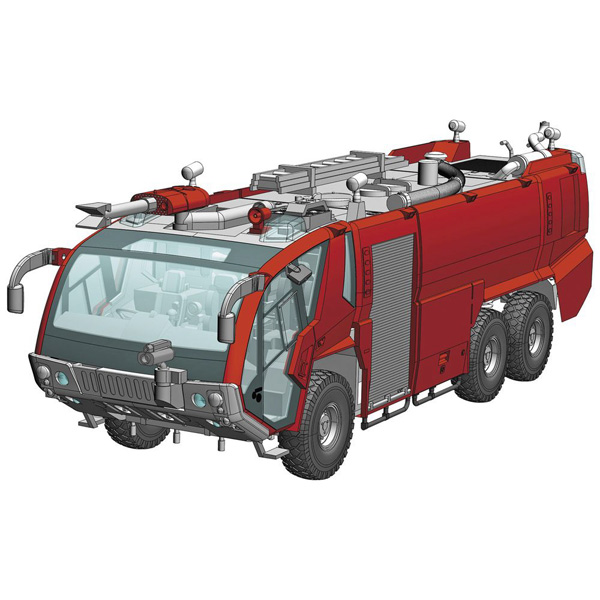 1 72 ローゼンバウアー パンサー 6 6 空港用化学消防車 プラモデル の通販はソフマップ Sofmap
