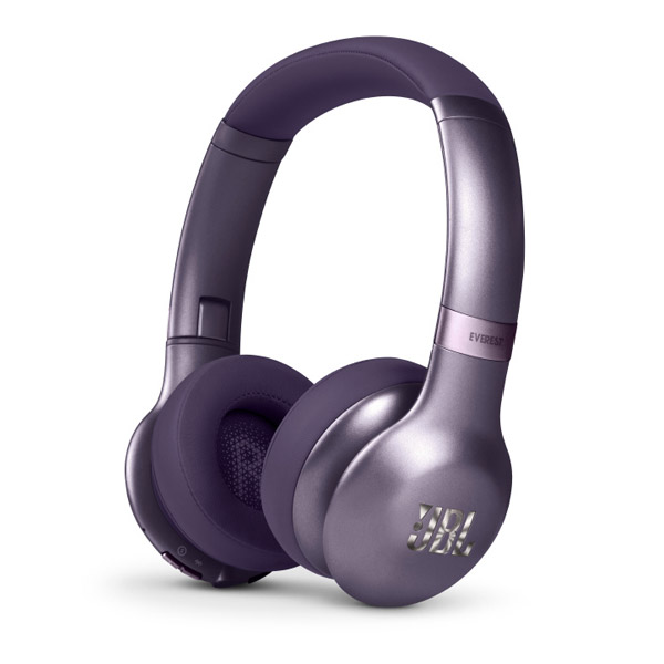 ブルートゥースヘッドホン EVEREST 310GA パープル JBLV310GABTPUR