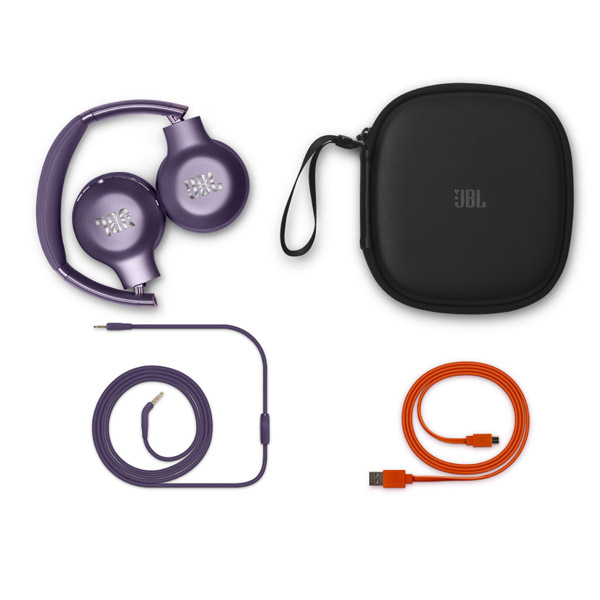 JBL EVEREST 310GA ワイヤレスヘッドホン パープル ブルートゥースヘッドホン EVEREST 310GA パープル JBLV310GABTPUR
