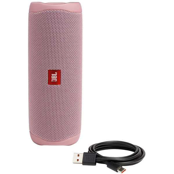 ブルートゥース スピーカー ピンク JBLFLIP5PINK ［Bluetooth対応 /Wi-Fi非対応］