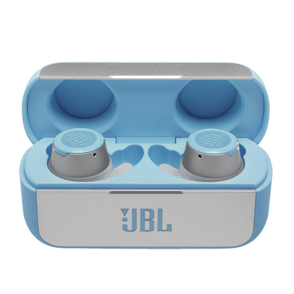 超安い JBL REFLECT FLOW 完全ワイヤレスイヤホン 連続約10時間再生 IPX7防水 Bluetooth対応 トークスルー機能搭載  ブルー JB