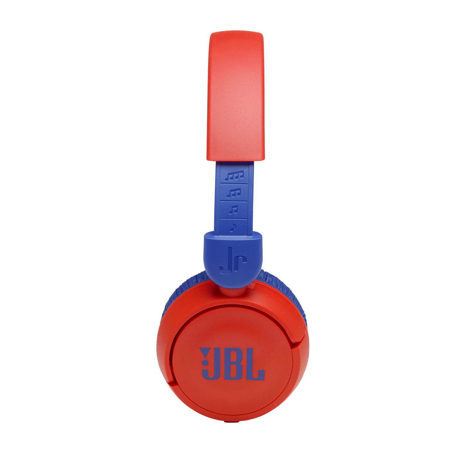 ブルートゥースヘッドホン レッド/ブルー JBLJR310BTRED ［リモコン・マイク対応 /Bluetooth］