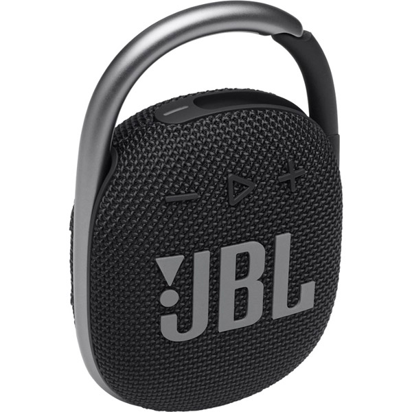 ブルートゥーススピーカー ブラック JBLCLIP4BLK ［Bluetooth対応 /Wi-Fi非対応］｜の通販はソフマップ[sofmap]